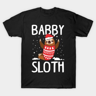 Matching Sloth Ugly Christmas Sweatshirts T-Shirt